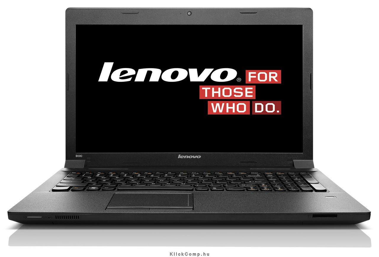 LENOVO B590 15,6  notebook i3-3110M fekete fotó, illusztráció : 59-389657