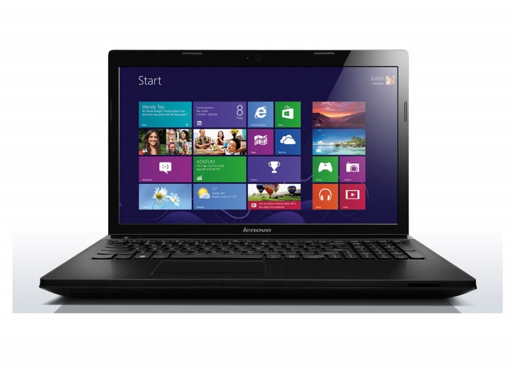 Lenovo Ideapad G500 15,6  laptop i5 Fekete fotó, illusztráció : 59-402670