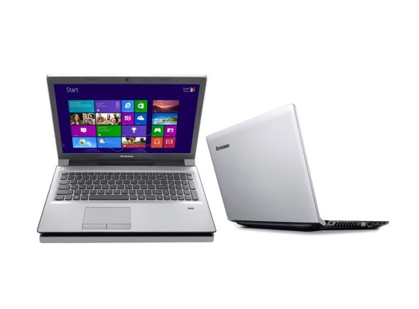 Lenovo M5400G notebook, i5-4200M, 8GB, 1TB HDD, ezüst, DOS fotó, illusztráció : 59-409078
