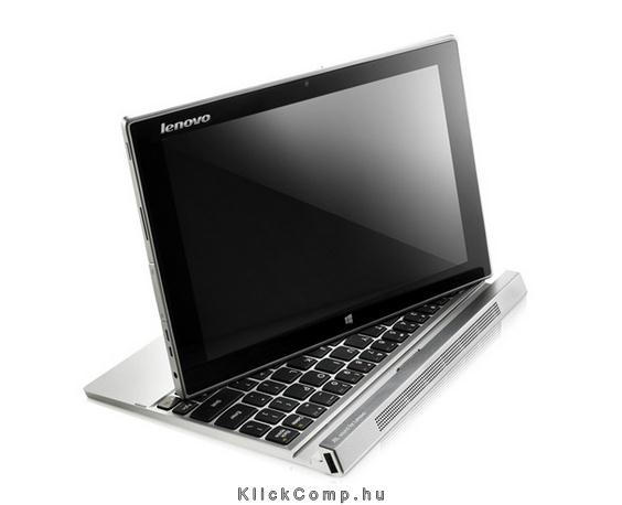 LENOVO Miix2 10  FHD 64GB Wi-Fi BT fekete Win8.1 tablet + HU dokkoló fotó, illusztráció : 59-412776