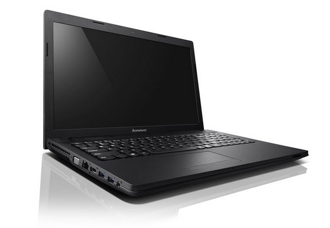 LENOVO G505 15,6  notebook /AMD Dual-Core E1-2100 /4GB/500GB/DVD író/ fekete/Wi fotó, illusztráció : 59-416460
