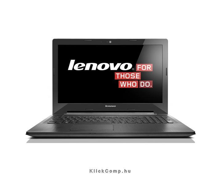Lenovo Ideapad G50-70 15,6  laptop i3-4005U, 4GB, 500GB, Windows 8.1, fekete fotó, illusztráció : 59-431700