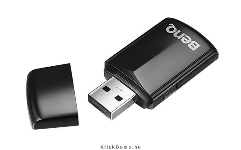 Wireless USB Display Dongle Adapter for projectors fotó, illusztráció : 5J.J3F28.E01