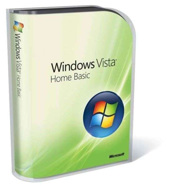 Windows Vista Home Basic SP1 32-bit Hungarian 1pk DSP OEI DVD fotó, illusztráció : 66G-02204