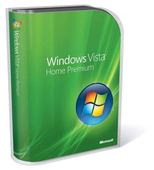 OEM Windows Vista Home Prem 64-bit HU 1pk DVD w/SP1 fotó, illusztráció : 66I-02184