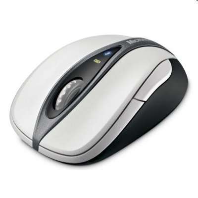 Microsoft Bluetooth Notebook Mouse 5000 Fehér fotó, illusztráció : 69R-00008