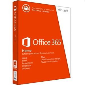 Microsoft Office 365 Home Premium HUN 1 Felhasználó 5 Gép 1 év dobozos irodai p fotó, illusztráció : 6GQ-00802