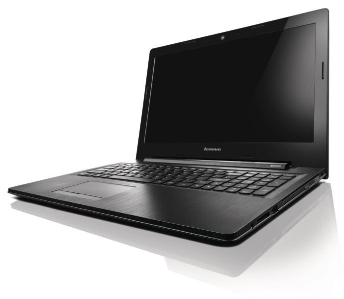 LENOVO G50-45 laptop 15,6  AMD QC A8-6410 4GB 500GB M230-2G DVD fotó, illusztráció : 80E301AWHV
