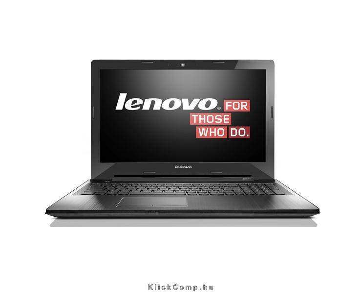 LENOVO Z50-75 15,6  notebook FHD/AMD Quad-Core FX-7500 2,1GHz/4GB/1000GB/R7 M25 fotó, illusztráció : 80EC0049HV