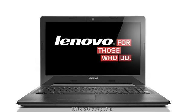 LENOVO G50-30 15,6  notebook /Intel Celeron N2830 2,16GHz/2GB/320GB/DVD író/fek fotó, illusztráció : 80G00047HV