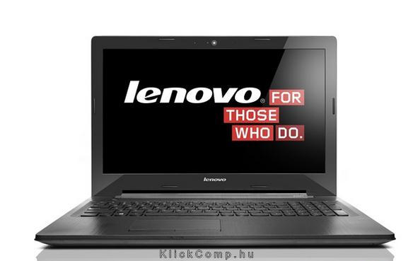 LENOVOIdeaPad G50-30, 15.6  laptop HD GL FLAT, Intel Celeron DualCore N2830 2,1 fotó, illusztráció : 80G00049HV