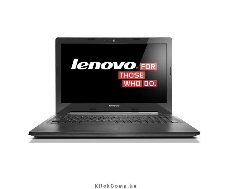 LENOVO G50-30 15,6  notebook N2840 2GB 320GB Win8.1 fotó, illusztráció : 80G001ATHV