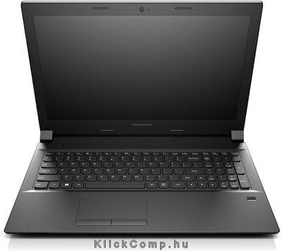 LENOVO B51-30 laptop 15,6  N3700 500+8GB SSHD fotó, illusztráció : 80LK00FSHV