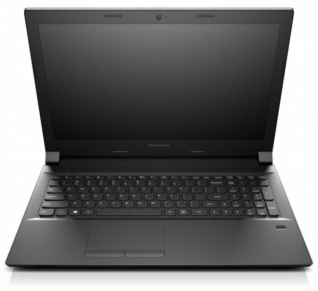 LENOVO B51-30 laptop 15,6  N3060 4GB 500+8GB SSHD Win10 fekete notebook fotó, illusztráció : 80LK00QCHV