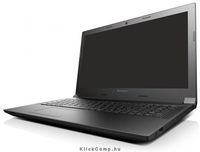 LENOVO B51-30 laptop 15,6  N3060 4GB 500+8GB SSHD fekete notebook fotó, illusztráció : 80LK00W4HV