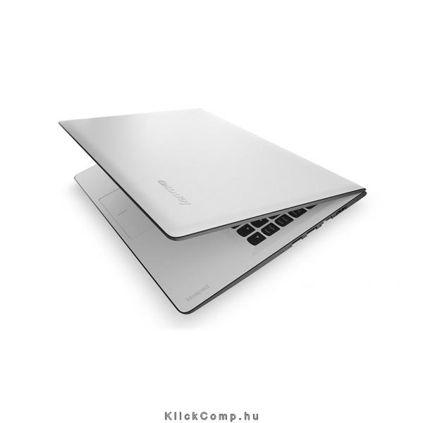 LENOVO 500s laptop 13,3  FHD IPS i3-6100U 500+8GB SSHD fehér fotó, illusztráció : 80Q20064HV