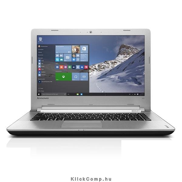 LENOVO 500s laptop 14  FHD i5-6200U 500+8GB SSHD GT920M-2G ezüst fotó, illusztráció : 80Q30088HV