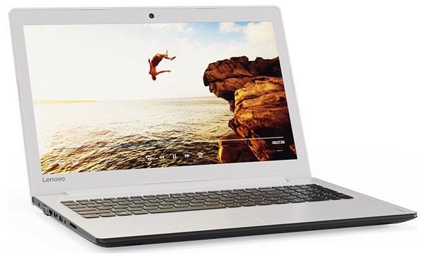 LENOVO IdeaPad 310 laptop 15,6  i3-6006U 4GB 500GB 920M-2GB fehér fotó, illusztráció : 80SM01Y3HV