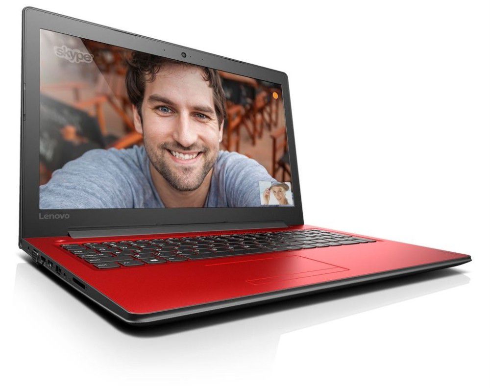 LENOVO IdeaPad 310 laptop 15,6  i3-6006U 4GB 1TB 920M-2GB DOS RED fotó, illusztráció : 80SM01Y6HV