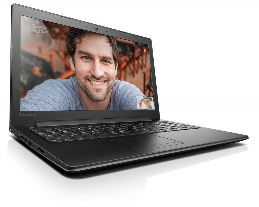Lenovo Ideapad 310 laptop 15,6  i7-7500U 4GB 1TB 920MX-2GB Fekete fotó, illusztráció : 80TV00NWHV