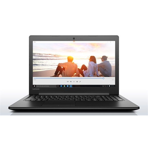 LENOVO IdeaPad 310 laptop 15,6  i5-7200U 8GB 1TB Geforce-920MX-2GB Win10  BLACK fotó, illusztráció : 80TV010GHV