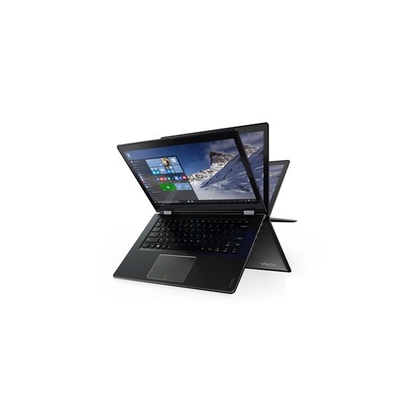 LENOVO Yoga510 laptop 14  FHD IPS Touch i5-7200U 4GB 500GB fehér Win10 notebook fotó, illusztráció : 80VB003WHV