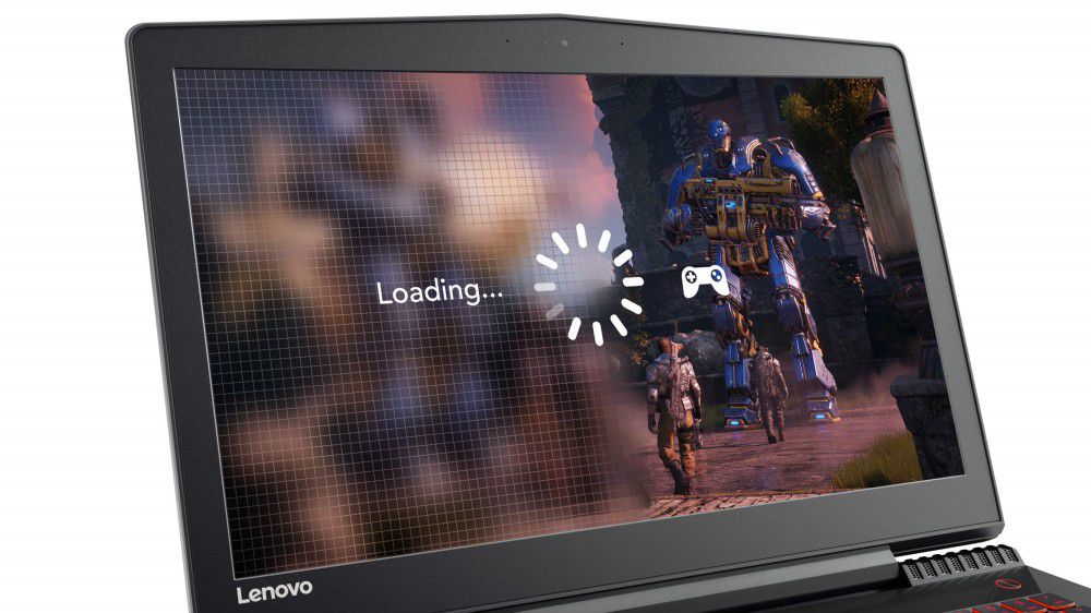 Lenovo Ideapad Legion Y520 laptop 15,6  FHD IPS i7-7700HQ 8GB 1TB +128GB M.2 SS fotó, illusztráció : 80WK009DHV