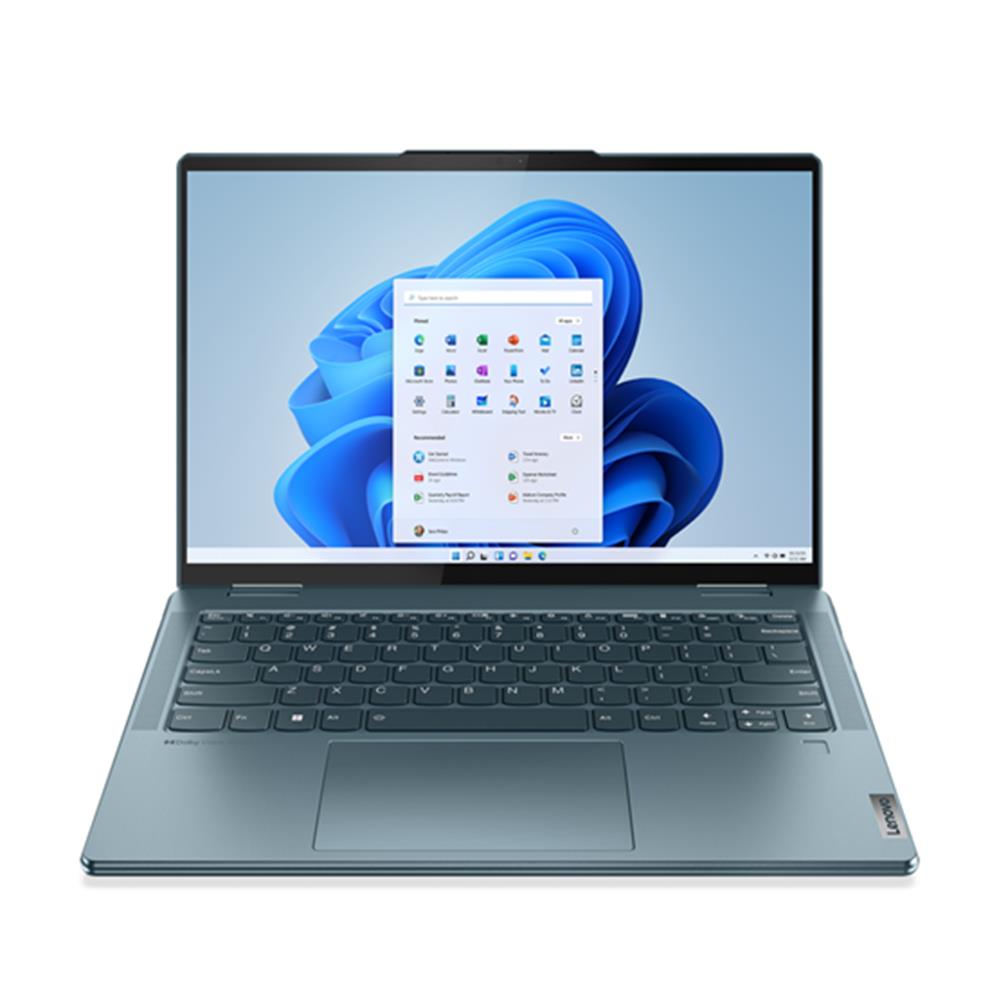 Lenovo Yoga laptop 14  2K i5-1240P 16GB 512GB IrisXe W11 kék Lenovo Yoga 7 fotó, illusztráció : 82QE000UHV