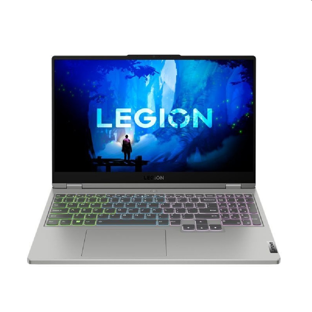 Lenovo Legion laptop 15,6  FHD R5-6600H 8GB 512GB RTX3050 DOS szürke Lenovo Leg fotó, illusztráció : 82RE004LHV