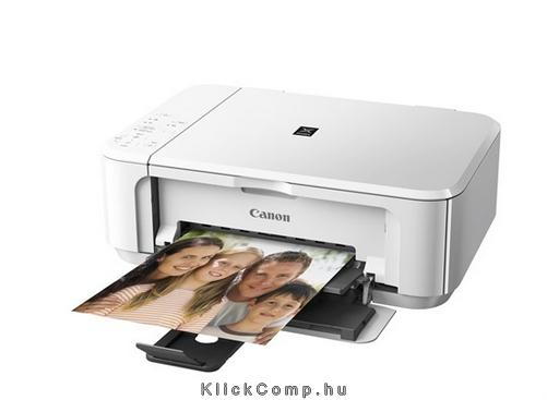 Canon Pixma MG3550 fehér wireless színes tintasugaras multifunkciós nyomtató fotó, illusztráció : 8331B025AA