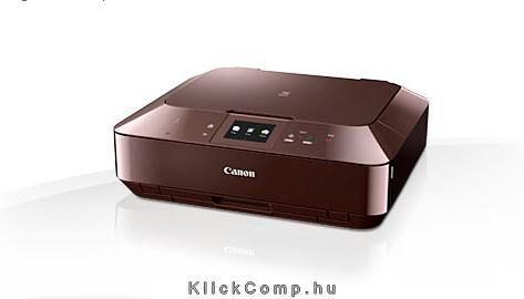 Canon Pixma MG7150 barna wireless színes tintasugaras multifunkciós nyomtató fotó, illusztráció : 8335B053AA