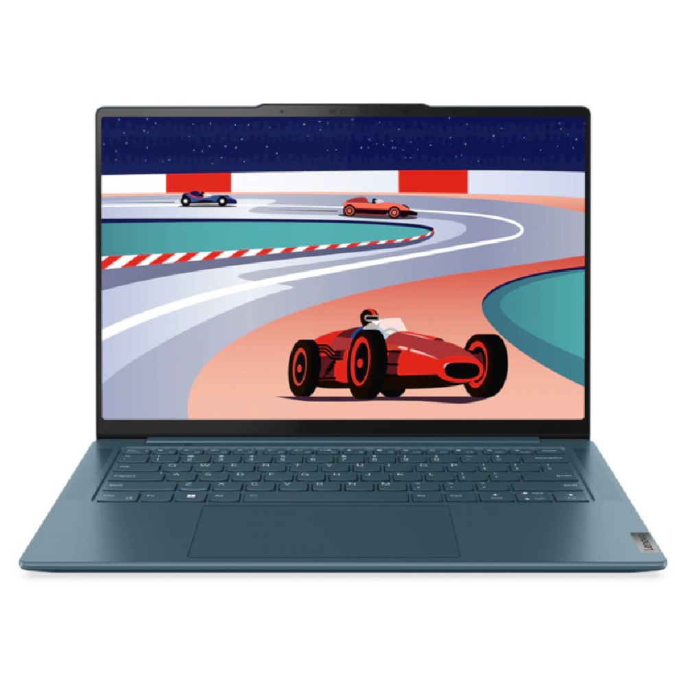 Lenovo Yoga laptop 14  WQXGA R5-7535HS 16GB 512GB Radeon W11 kék Lenovo Yoga Pr fotó, illusztráció : 83AU002UHV