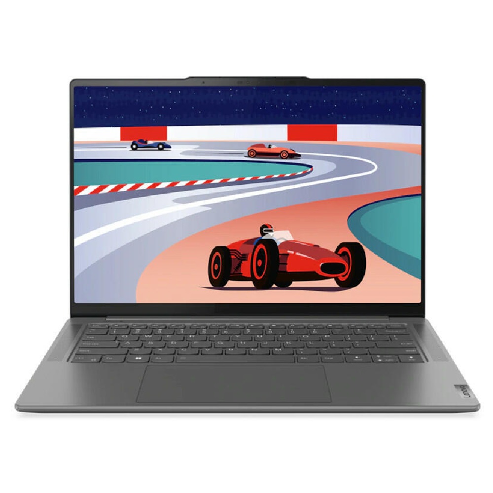 Lenovo Yoga laptop 14  2.5K R5-7535HS 16GB 512GB Radeon DOS szürke Lenovo Yoga fotó, illusztráció : 83AU0056HV