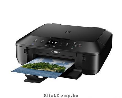 Canon Pixma MG5550 fekete wireless színes tintasugaras multifunkciós nyomtató fotó, illusztráció : 8580B006AA