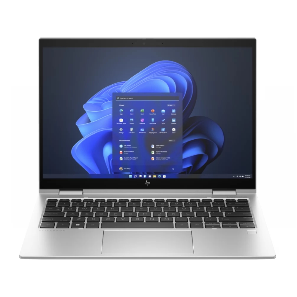 HP EliteBook laptop 13,3  WUXGA i7-1355U 32GB 1TB W11Pro ezüst HP EliteBook x36 fotó, illusztráció : 8A4L3EA