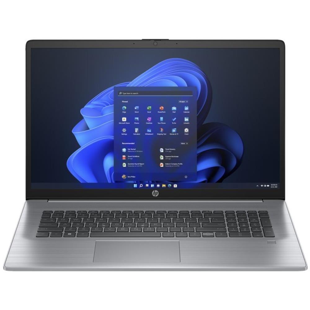 HP ProBook laptop 17,3  FHD i5-1335U 16GB 512GB IrisXe W11 szürke HP ProBook 47 fotó, illusztráció : 8A4Z0EA