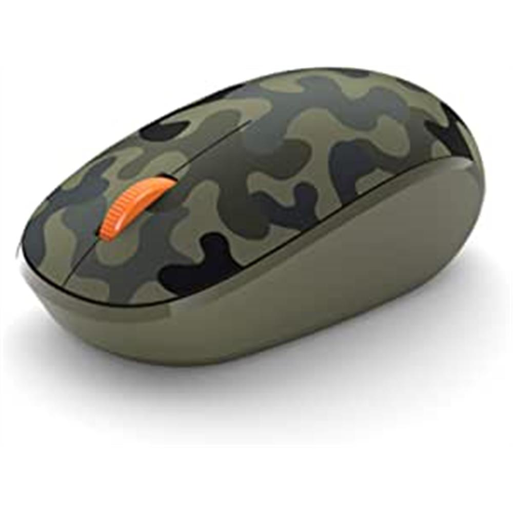 Vezetéknélküli egér Microsoft Mouse Camo zöld fotó, illusztráció : 8KX-00032