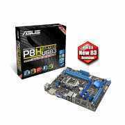 ASUS P8H61-M LE/USB3 Intel H61 LGA1155 mATX alaplap ( 3 �v) 90-MIBF66-G0EAY00Z fot�