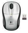 Wireless Mouse M305 Light Silver (Logitech)