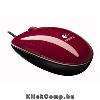 Logitech LS1 Laser Mouse (Cinnamon Red) (USB)