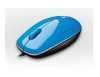 Logitech LS1 Laser Mouse (Aqua-Blue) (USB)