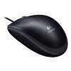 LOGITECH Vezetékes egér OEM B110 Optikai, USB fekete ( 1 év általános (jogszabály szerint) + 2 év (gyártó által biztosított szervizgarancia) )
