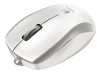 Logitech Corded Mouse M125 White