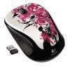 LOGITECH Vezeték Nélküli egér M325 Optikai Floral Spiral Unifying ( 1 év általános (jogszabály szerint) + 2 év (gyártó által biztosított szervizgarancia) )