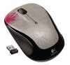 LOGITECH Vezeték Nélküli egér M325 Optikai Fuschia Burst Unifying ( 1 év általános (jogszabály szerint) + 2 év (gyártó által biztosított szervizgarancia) )