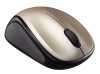 LOGITECH Vezeték Nélküli egér M235 Optikai Champagne Nano ( 1 év általános (jogszabály szerint) + 2 év (gyártó által biztosított szervizgarancia) )