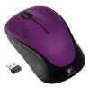 LOGITECH Vezeték Nélküli egér M235 Optikai Vivid Violet Nano ( 1 év általános (jogszabály szerint) + 2 év (gyártó által biztosított szervizgarancia) )