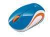 LOGITECH Vezeték Nélküli egér M187 Mini Optikai Kék Nano ( 1 év általános (jogszabály szerint) + 2 év (gyártó által biztosított szervizgarancia) )