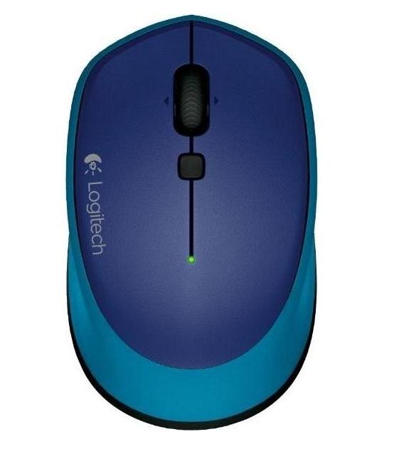 Wireless egér Logitech M335 notebook mouse kék fotó, illusztráció : 910-004546