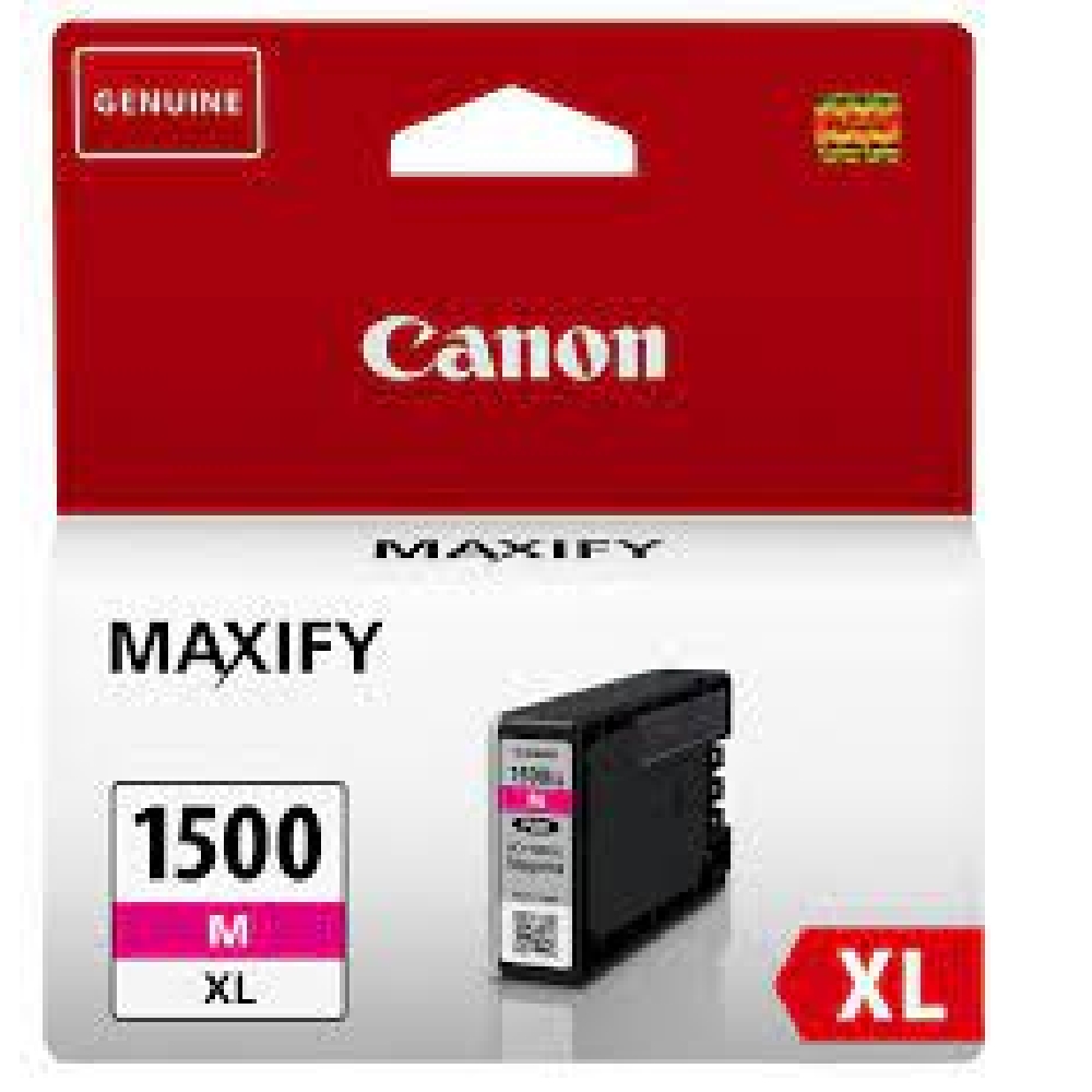 Canon PGI-1500 Magenta XL tintapatron fotó, illusztráció : 9194B001